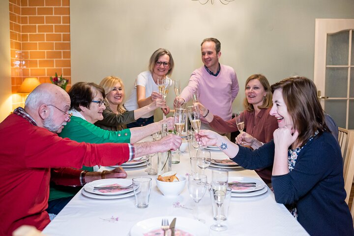 4-Hour Traditional Czech Dinner with Wine in Local Prague Home  - Photo 1 of 11